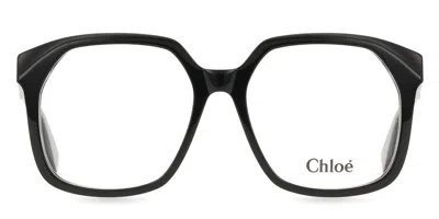 Chloé Ch0263o Women's Glasses, Black, Size 55