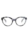Chloé Ch0264o Glasses In Grey