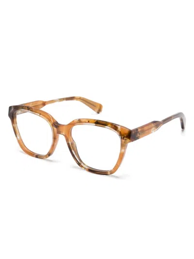 Chloé Ch0265o Glasses In Brown