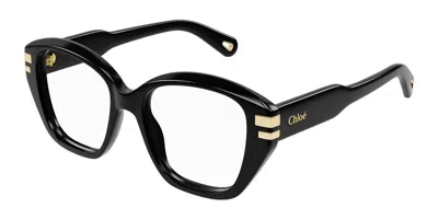 Chloé Ch0267o Women's Glasses, Black, Size 51