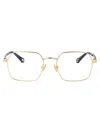 Chloé Ch0268o Glasses In Gold-blue-transparent
