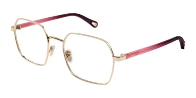 Chloé Ch0268o Women's Glasses, Gold, Size 52