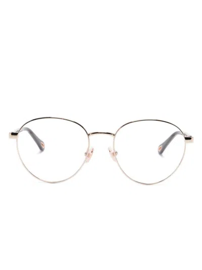 Chloé Ch0269o Brille In Gold