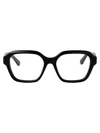 Chloé Ch0272o Glasses In Black-black-transparent
