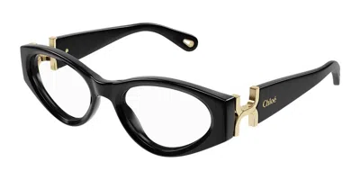 Chloé Ch0273o Women's Glasses, Black, Size 53