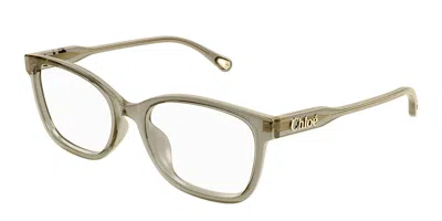 Chloé Ch0276oa Asian Fit Women's Glasses, Green, Size 54