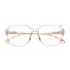 Chloé Eyewear Square Frame Glasses