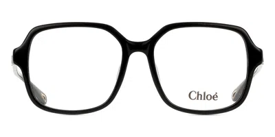 Chloé Ch0277oa Asian Fit Women's Glasses, Black, Size 53
