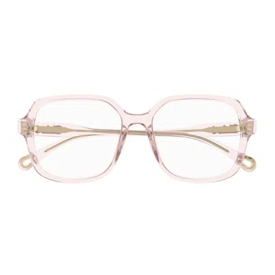 Chloé Ch0277oa Glasses In Rosa