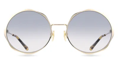 Chloé Ch0278s 002 Women's Sunglasses Gold Size 62
