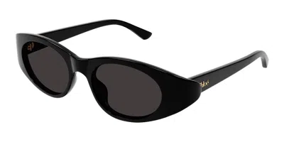 Chloé Ch0279s 001 Occhiali Da Sole Neri Per Donna In Black