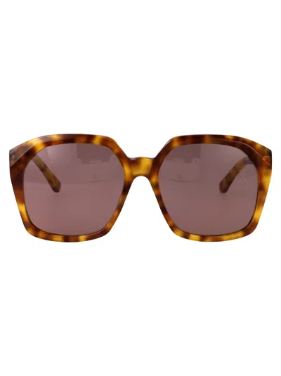 Chloé Ch0280s Sunglasses In Purple