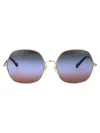 Chloé Chloe Squared Sunglasses Ch0282 S 004