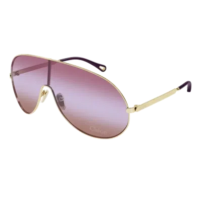 Chloé Ch0283 S Sunglasses In Pink