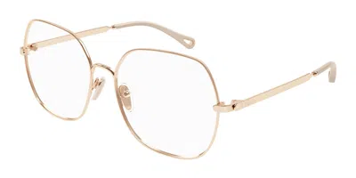 Chloé Ch0284o Women's Glasses, Gold, Size 57