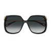Chloé Ch0286s Aly Linea Sunglasses In Black