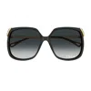 Chloé Ch0286s Aly Linea Sunglasses In Black