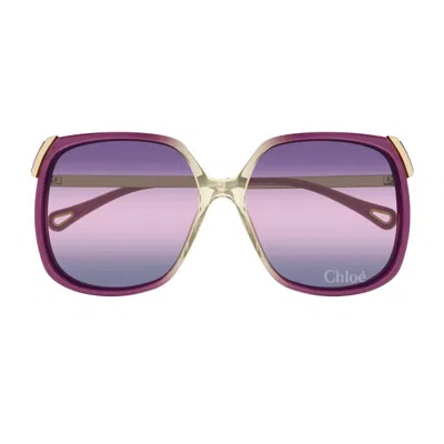 CHLOÉ CHLOÉ CH0286S ALY – LINEA SUNGLASSES