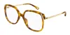 Chloé Square-frame Glasses In Brown