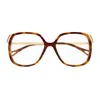 Chloé Square-frame Glasses In Multi