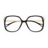 Chloé Square-frame Glasses In Black