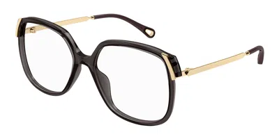 Chloé Ch0287o Women's Glasses, Grey, Size 56 In Gray