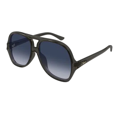 Chloé Ch0289 S Sunglasses In Black