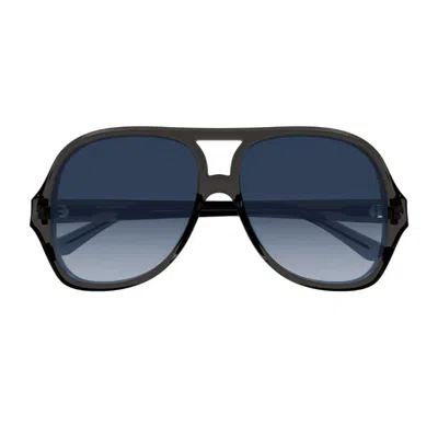 Chloé Ch0289s Salomé – Linea Sunglasses In Gray