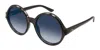 Chloé Round-frame Sunglasses In Black