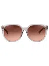 Chloé Ch0291sk Sunglasses In Gray