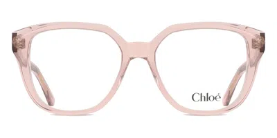 Chloé Ch0293o Women's Glasses, Pink, Size 53
