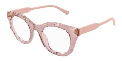 Chloé Ch0296o Women's Glasses, Red, Size 49