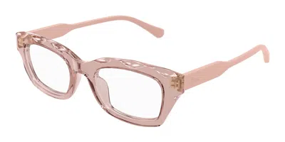 Chloé Ch0297o Women's Glasses, Red, Size 51