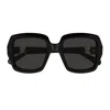 Chloé Ch0301s Marcie-linea Sunglasses In Black