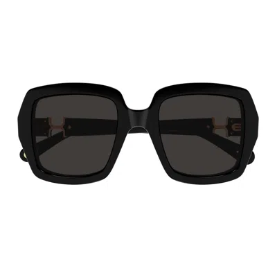 Chloé Ch0301s Marcie-linea Sunglasses In Black