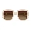 Chloé Ch0301s Marcie-linea Sunglasses In Neutral