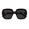Chloé Ch0301s Marcie-linea Sunglasses In Black