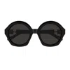 Chloé Ch0302s Marcie-linea Sunglasses In Black