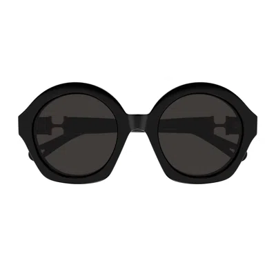 CHLOÉ CHLOÉ CH0302S MARCIE- LINEA CHLOÉ 001 BLACK GREY SUNGLASSES
