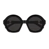 Chloé Ch0302s Marcie-linea Sunglasses In Black