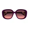 Chloé Ch0303sk Marcie-linea Sunglasses In Purple