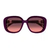 Chloé Ch0303sk Marcie-linea Sunglasses In Purple