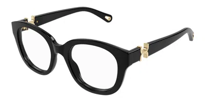 Chloé Ch0304o Women's Glasses, Black, Size 51