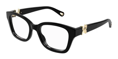 Chloé Ch0305o Women's Glasses, Black, Size 51