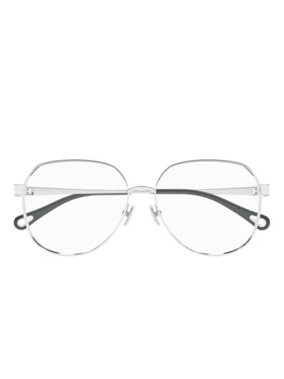 Chloé Ch0307o Silver