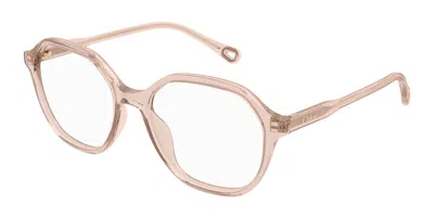 Chloé Ch0312o 005 Women's Glasses Pink Size 53 - Free Lenses - Blue Light Block Available