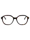 Chloé Ch0312o Glasses In Havana-havana-transparent