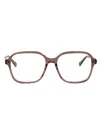 Chloé Ch0313o Glasses In Grey-grey-transparent
