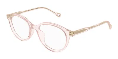 Chloé Ch0316oa Asian Fit Women's Glasses, Pink, Size 52