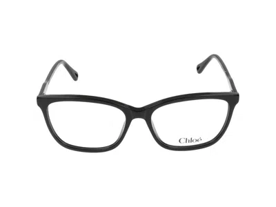 Chloé 太阳镜  Ch0334 O 006 黑色 黑色 透明 /17/140 In Black